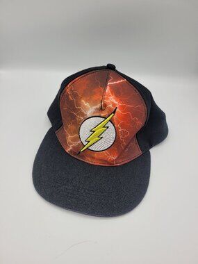 DC Comics The Flash Original Snapback Adjustable Baseball Hat